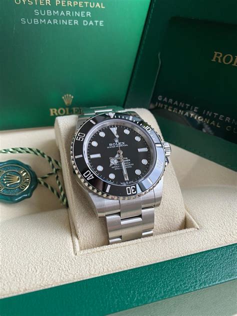 rolex submariner no date ceramic|2023 submariner no date 124060.